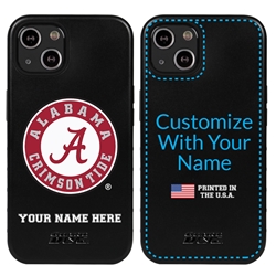 
Collegiate  Case for iPhone 13 - Alabama Crimson Tide  (Black Case)