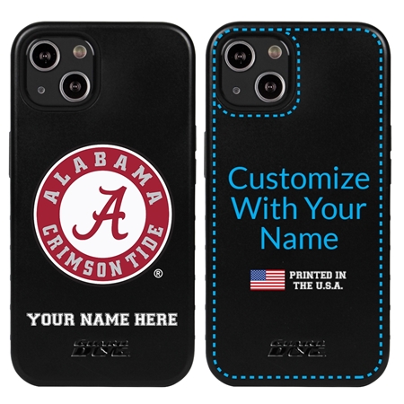 Collegiate  Case for iPhone 13 - Alabama Crimson Tide  (Black Case)
