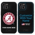 Collegiate  Case for iPhone 13 - Alabama Crimson Tide  (Black Case)

