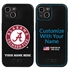 Collegiate  Case for iPhone 13 - Alabama Crimson Tide  (Black Case)
