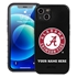 Collegiate  Case for iPhone 13 - Alabama Crimson Tide  (Black Case)
