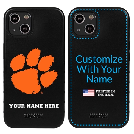 Collegiate  Case for iPhone 13 - Clemson Tigers  (Black Case)
