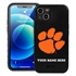 Collegiate  Case for iPhone 13 - Clemson Tigers  (Black Case)
