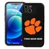 Collegiate  Case for iPhone 13 - Clemson Tigers  (Black Case)
