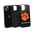 Collegiate  Case for iPhone 13 - Clemson Tigers  (Black Case)
