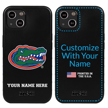 Collegiate  Case for iPhone 13 - Florida Gators  (Black Case)
