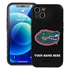 Collegiate  Case for iPhone 13 - Florida Gators  (Black Case)
