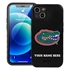 Collegiate  Case for iPhone 13 - Florida Gators  (Black Case)
