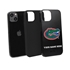 Collegiate  Case for iPhone 13 - Florida Gators  (Black Case)
