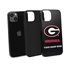 Collegiate  Case for iPhone 13 - Georgia Bulldogs  (Black Case)
