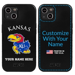 
Collegiate  Case for iPhone 13 - Kansas Jayhawks  (Black Case)