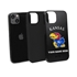 Collegiate  Case for iPhone 13 - Kansas Jayhawks  (Black Case)
