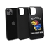 Collegiate  Case for iPhone 13 - Kansas Jayhawks  (Black Case)
