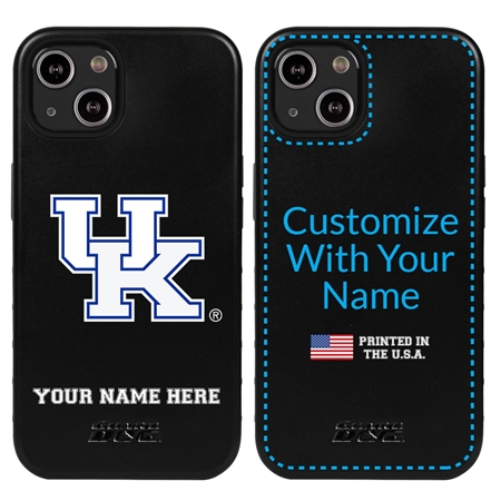 Collegiate  Case for iPhone 13 - Kentucky Wildcats  (Black Case)
