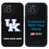 Collegiate  Case for iPhone 13 - Kentucky Wildcats  (Black Case)
