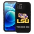 Collegiate  Case for iPhone 13 - LSU Tigers  (Black Case)
