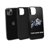 Collegiate  Case for iPhone 13 - Navy Midshipmen  (Black Case)
