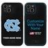 Collegiate  Case for iPhone 13 - North Carolina Tar Heels  (Black Case)
