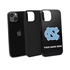 Collegiate  Case for iPhone 13 - North Carolina Tar Heels  (Black Case)

