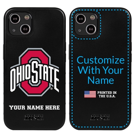 Collegiate  Case for iPhone 13 - Ohio State Buckeyes  (Black Case)
