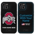 Collegiate  Case for iPhone 13 - Ohio State Buckeyes  (Black Case)
