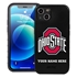 Collegiate  Case for iPhone 13 - Ohio State Buckeyes  (Black Case)

