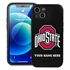 Collegiate  Case for iPhone 13 - Ohio State Buckeyes  (Black Case)
