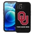 Collegiate  Case for iPhone 13 - Oklahoma Sooners  (Black Case)
