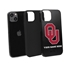 Collegiate  Case for iPhone 13 - Oklahoma Sooners  (Black Case)
