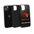 Collegiate  Case for iPhone 13 - Oregon State Beavers  (Black Case)
