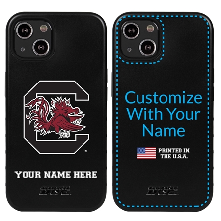 Collegiate  Case for iPhone 13 - South Carolina Gamecocks  (Black Case)
