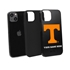 Collegiate  Case for iPhone 13 - Tennessee Volunteers  (Black Case)
