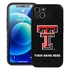 Collegiate  Case for iPhone 13 - Texas Tech Red Raiders  (Black Case)
