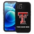 Collegiate  Case for iPhone 13 - Texas Tech Red Raiders  (Black Case)
