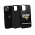 Collegiate  Case for iPhone 13 - Towson Tigers  (Black Case)
