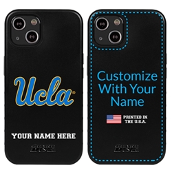 
Collegiate  Case for iPhone 13 - UCLA Bruins  (Black Case)
