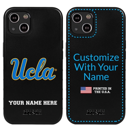 Collegiate  Case for iPhone 13 - UCLA Bruins  (Black Case)
