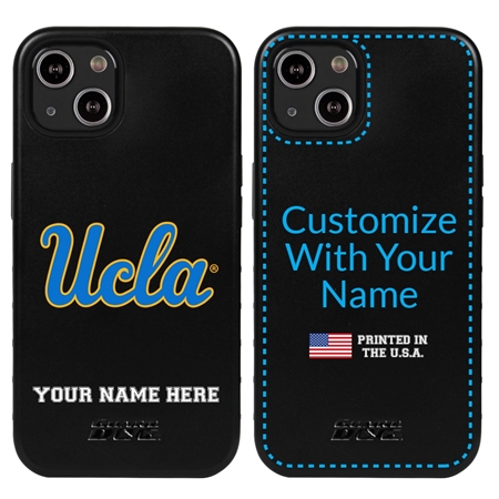 Collegiate  Case for iPhone 13 - UCLA Bruins  (Black Case)
