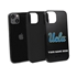 Collegiate  Case for iPhone 13 - UCLA Bruins  (Black Case)
