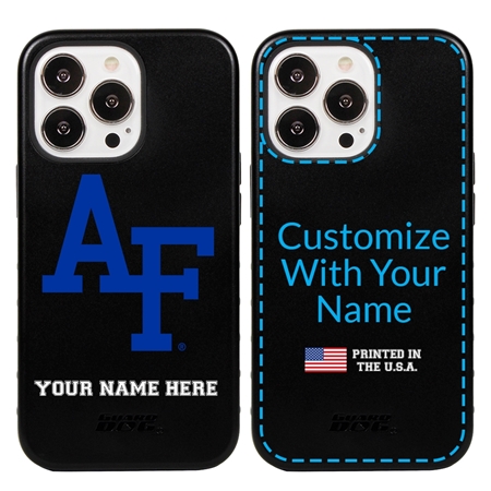 Collegiate  Case for iPhone 13 Pro - Air Force Falcons  (Black Case)
