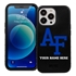Collegiate  Case for iPhone 13 Pro - Air Force Falcons  (Black Case)
