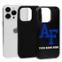 Collegiate  Case for iPhone 13 Pro - Air Force Falcons  (Black Case)
