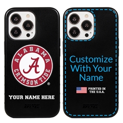 
Collegiate  Case for iPhone 13 Pro - Alabama Crimson Tide  (Black Case)