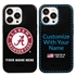 Collegiate  Case for iPhone 13 Pro - Alabama Crimson Tide  (Black Case)
