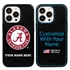 Collegiate  Case for iPhone 13 Pro - Alabama Crimson Tide  (Black Case)

