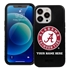 Collegiate  Case for iPhone 13 Pro - Alabama Crimson Tide  (Black Case)
