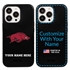Collegiate  Case for iPhone 13 Pro - Arkansas Razorbacks  (Black Case)
