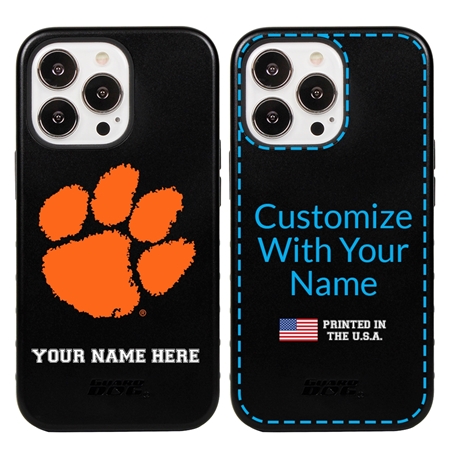 Collegiate  Case for iPhone 13 Pro - Clemson Tigers  (Black Case)
