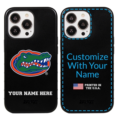 Collegiate  Case for iPhone 13 Pro - Florida Gators  (Black Case)
