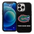 Collegiate  Case for iPhone 13 Pro - Florida Gators  (Black Case)
